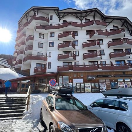 Appartement La Tania 2 Pieces Garage Dans Chalet Pied Pistes Eksteriør billede